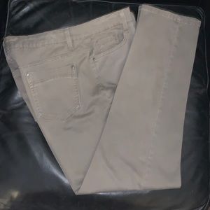 Bandolino Amy pants tan/khaki size 16
